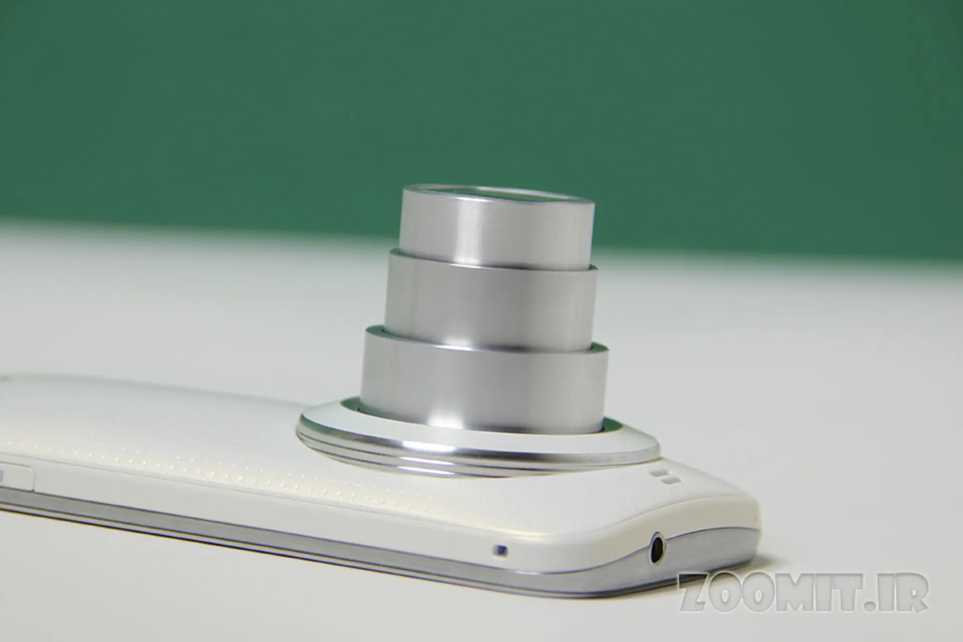 بررسی تلفن/دوربین گلکسی کی زوم سامسونگ (Galaxy K Zoom)